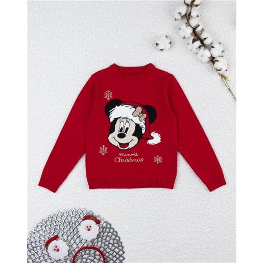 Prénatal maglione bimba natale minnie