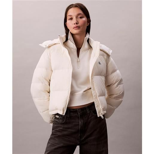 Calvin klein jeans piumino corto donna