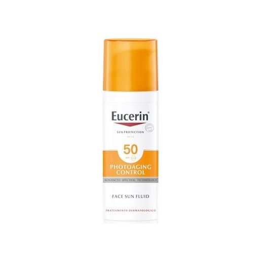 Eucerin photoaging control protezione solare anti età viso spf50+ 50ml - EUCERIN - 973730031