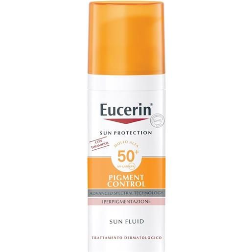 Eucerin sun crema viso pigment control anti macchia spf 50+ 50 ml - EUCERIN - 975508779