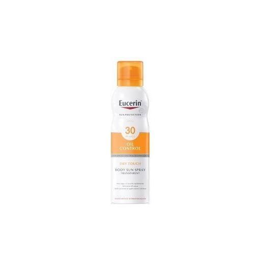 Eucerin sun spray solare tocco secco spf30 200ml - EUCERIN - 986080099
