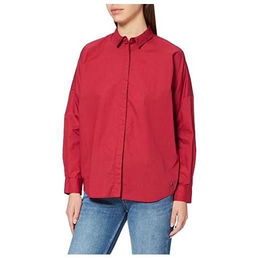 bugatti 3510-13401 camicia da donna, colore: rosso, 42