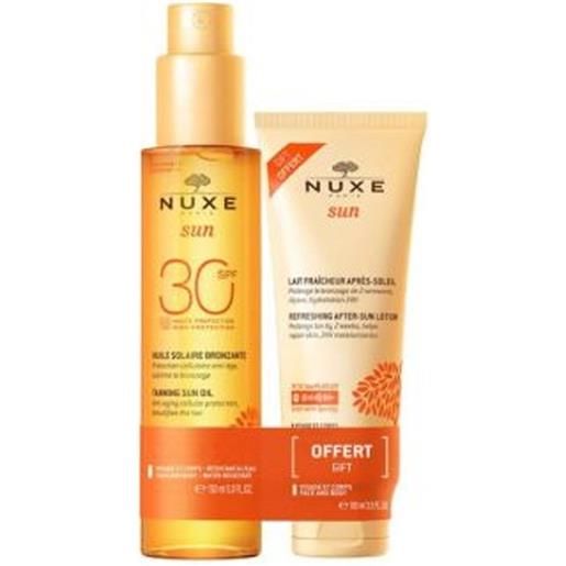 Nuxe sun olio 30 150ml+doposol - - 989893211