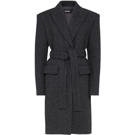 DSQUARED2 cappotto in lana - grigio