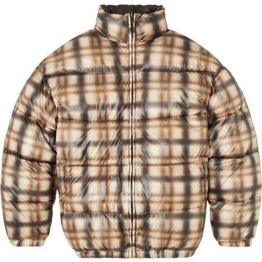 Diesel giacca w-bourbon reversibile - toni neutri