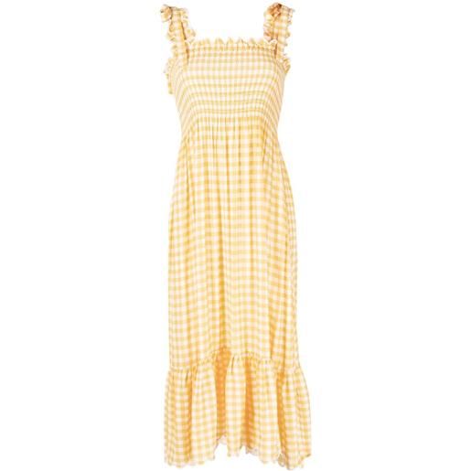 EPHEMERA abito con fiocco - giallo