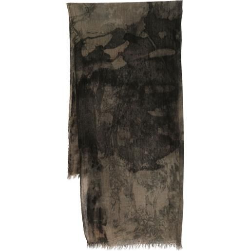 Ziggy Chen sciarpa - marrone