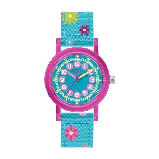ICE-WATCH - ice learning pink flowers - orologio blu da bambine con cinturino in nylon - 023300 (small)