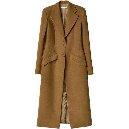 Mar de Margaritas cappotto donna sibilla tabacco l