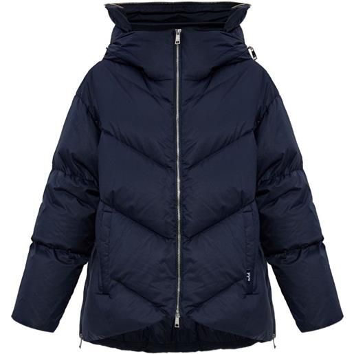 Add giacca con cappuccio - blu