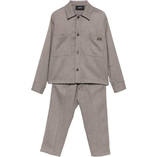 i'm brian tuta sportiva - marrone