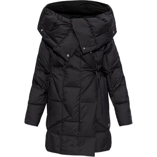 Add top trapuntato - nero