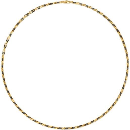 David Yurman collana streamline® faceted chain in oro 18 carati