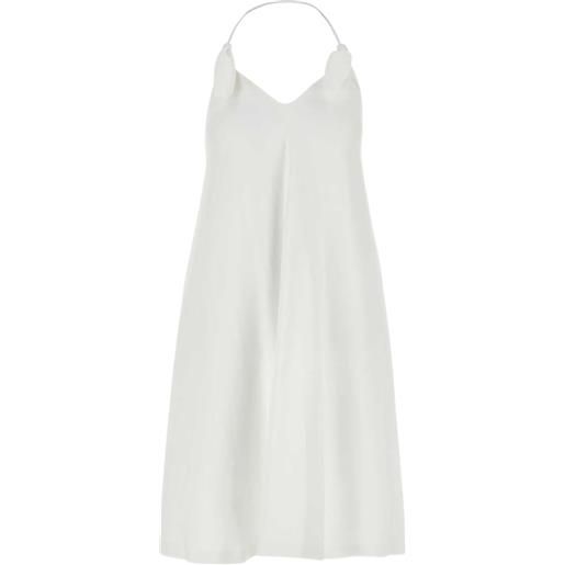 LOEWE abito con nodo - bianco