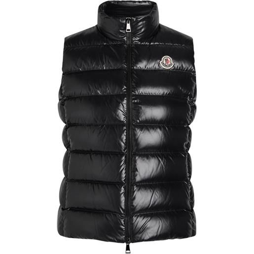 Moncler gilet ghany - nero