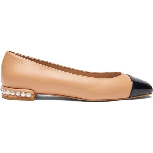 Stuart Weitzman ballerine pearl - toni neutri