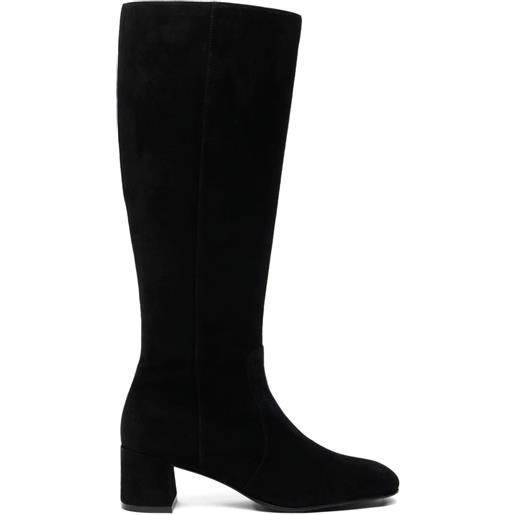 Stuart Weitzman stivali al ginocchio maeve 50mm - nero