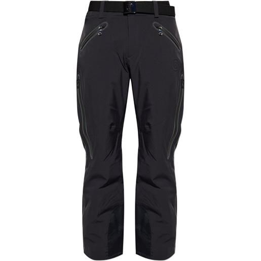 BOGNER pantaloni da sci tim6 con zip - nero