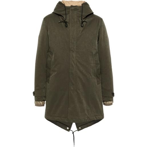Ten C parka core - verde
