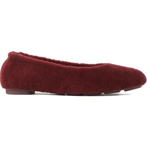 Stuart Weitzman ballerine pirouette super chill - rosso