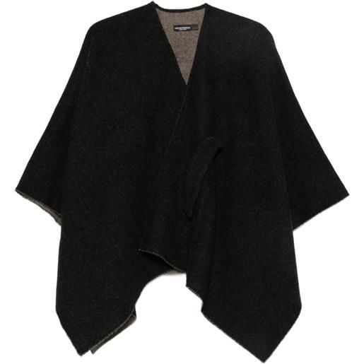 Emporio Armani giacca in lana - nero