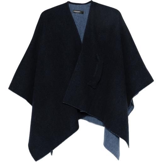 Emporio Armani giacca in lana - blu