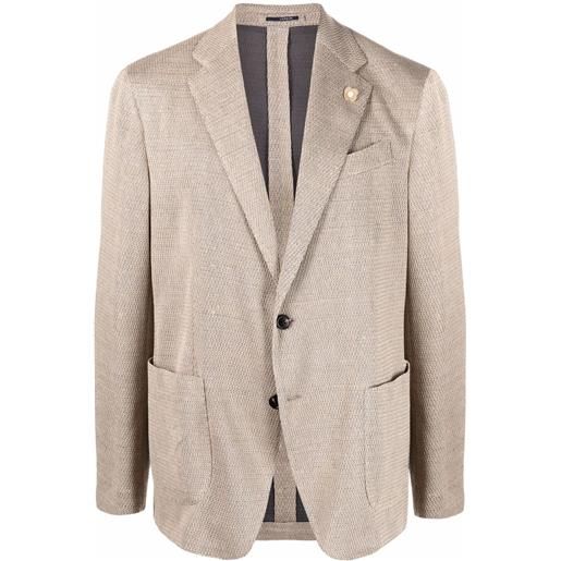 Lardini blazer sartoriale - toni neutri