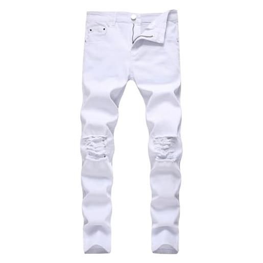 Pantaloni da uomo chino bianchi | Acquisti Online su
