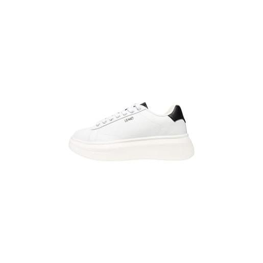 Liu Jo sneaker babol (white/black bf5059 px748, sistema taglie calzature eu, adulto, donna, numero, media, 41)