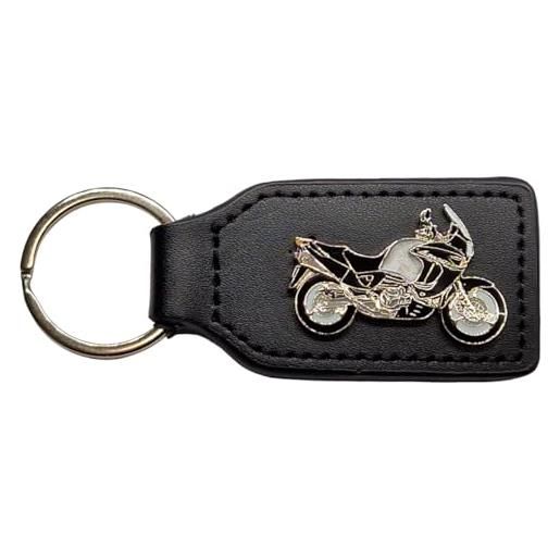 Lenimia portachiavi per hon varadero, xl-1000 v, xl1000 v varadero-1000 nero, keychain, keyring, llavero, portachiavi, keyfob, keyfob, keychain, porte-clés, multicolore, passend