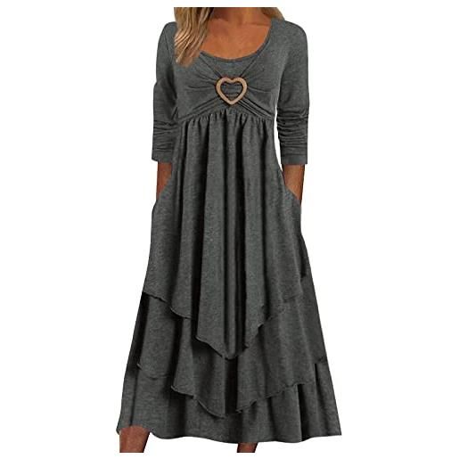 Generic abiti sposa seconde nozze civili abito da sposa con maniche in pizzo vestito rosso elegante vestiti da cerimonia di giorno abiti lunghi per cerimonia vestiti da sposa oversize vestiti eleganti da