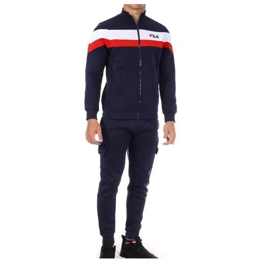 FILA tuta da uomo drummer, marina, l