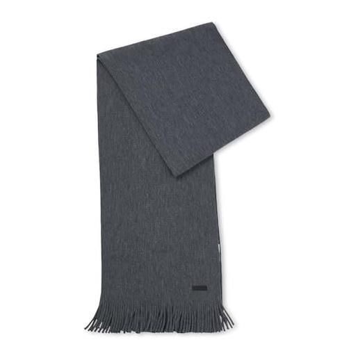 BOSS albas sciarpa, medium grey30, taglia unica uomo