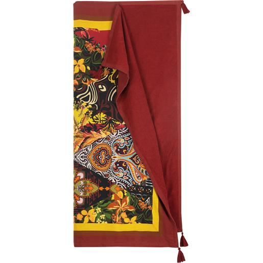 Miss Bikini telo mare stampa mix