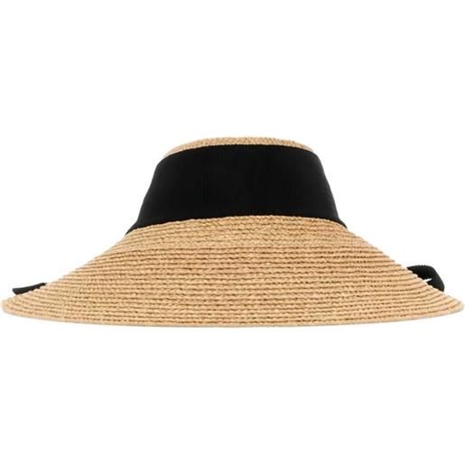 Helen Kaminski cappello estivo sabina in rafia - toni neutri