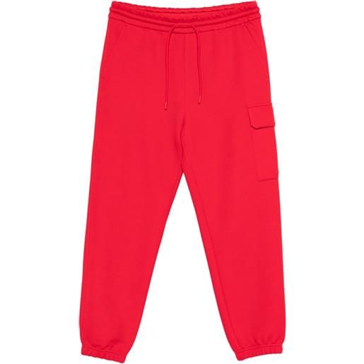 Mackage pantaloni sportivi marvin - rosso