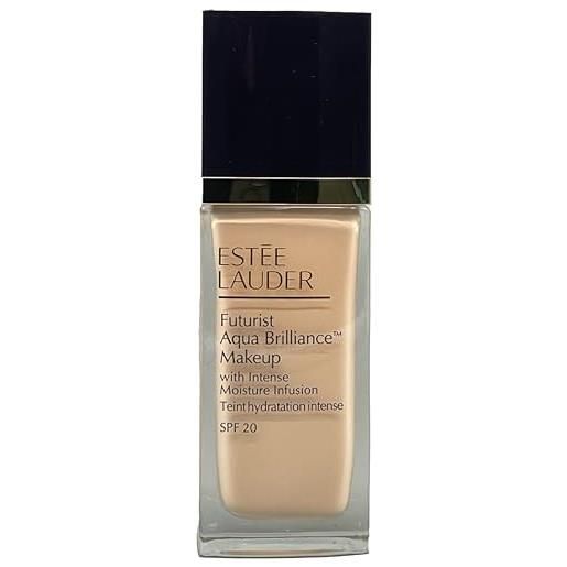 Estee lauder futurist aqua brilliance makeup, spf20, 30 ml, 1n1