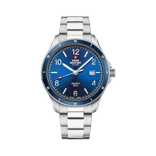 BULOVA Analogico 96K111, argento