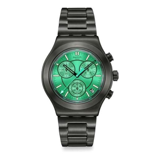 Swatch obsessively obsidian - yvm407g, nero