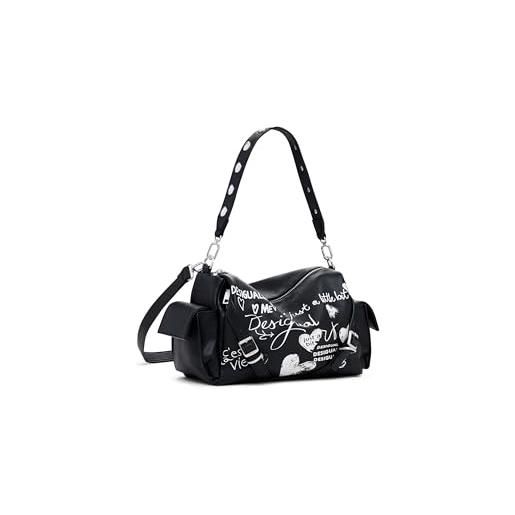 Desigual borsa donna nero