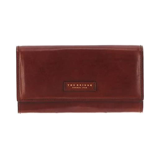 The Bridge portafoglio leda rfid in pelle 19,5 cm