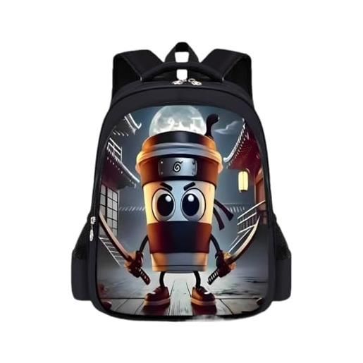 IFHDO Capybara Zaino Scuola con Astuccio per Matite Capybara Zainetti per Bambini Grande Capacità Kawaii Zaino per la Scuola Bambina Ragazzo per Uomo e Donna