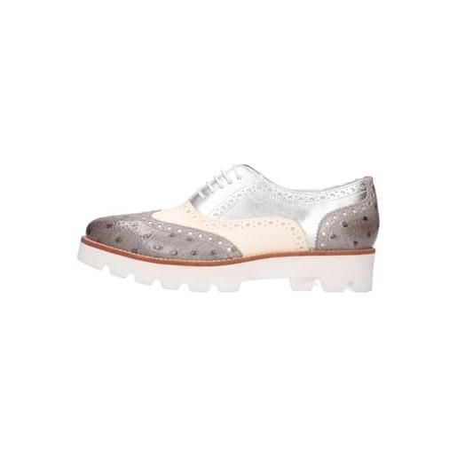 Melvin & Hamilton oxford molly 2 - scarpe da donna, multicolore, 40 eu