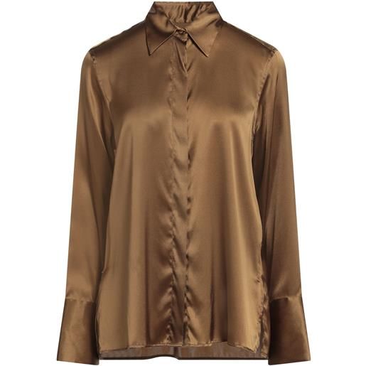 XACUS - camicie e bluse tinta unita