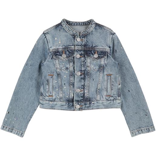 MM6 MAISON MARGIELA - giubbotto jeans