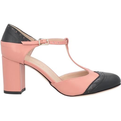 Scarpe Donna T-Bar In Pelle Nera | Zeppa Piattaforma Chunky | Mary Jane - Foto 3