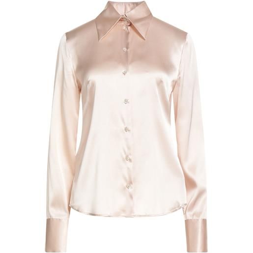 XACUS - camicie e bluse tinta unita