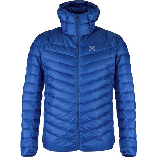 MONTURA breeze hooded duvet jacket giacca outdoor unisex