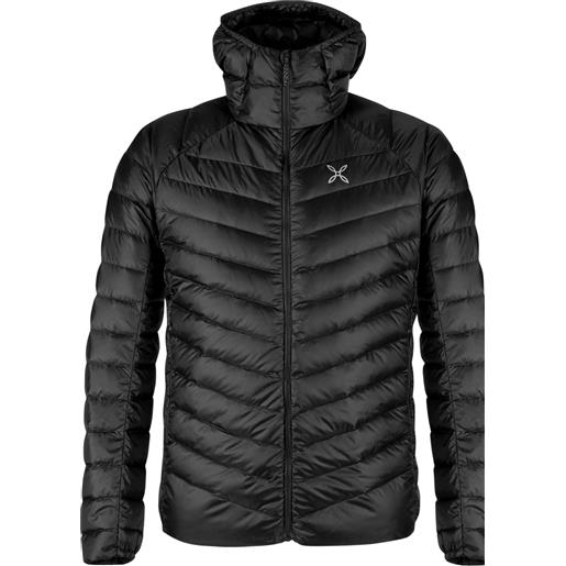 MONTURA breeze hooded duvet jacket giacca outdoor unisex