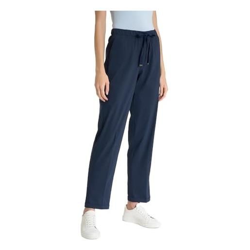 RAGNO pantalone jogger con tasche in super fresh dh15pu